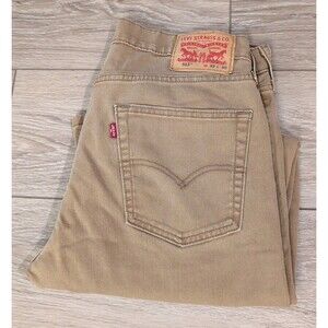 LEVI'S 513 Men's SLIM FIT 32x30 STRETCH SLIM LEG DENIM JEANS